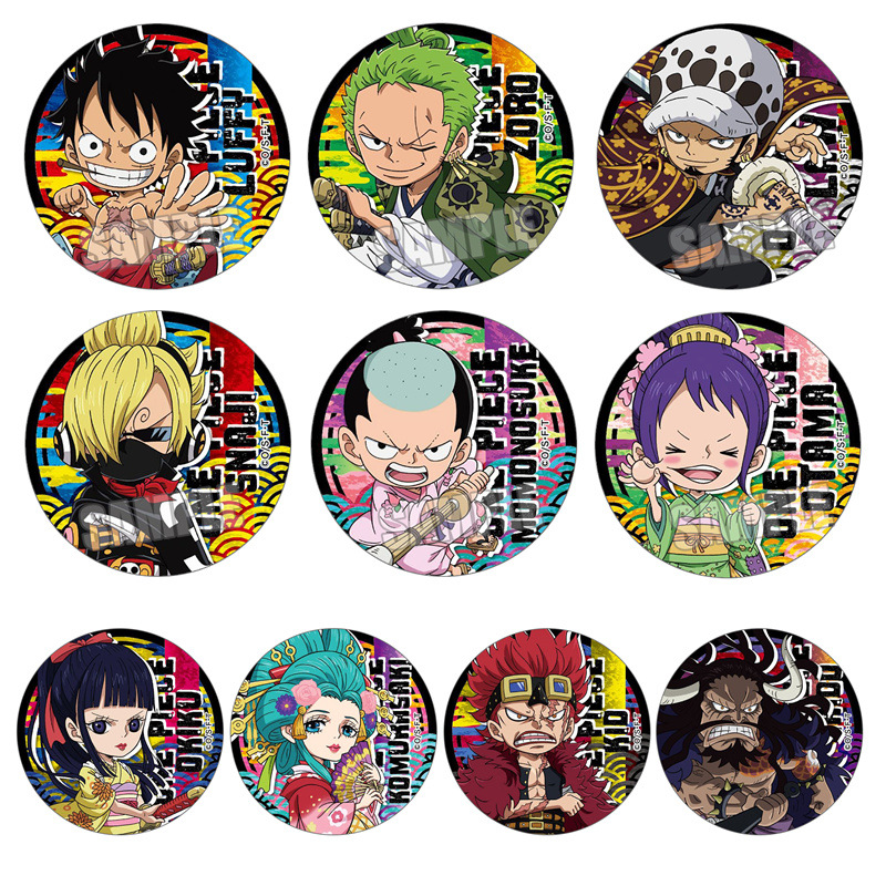 One Piece Anime Badge Collecti – Anime Merchandise Types recenzja i cena