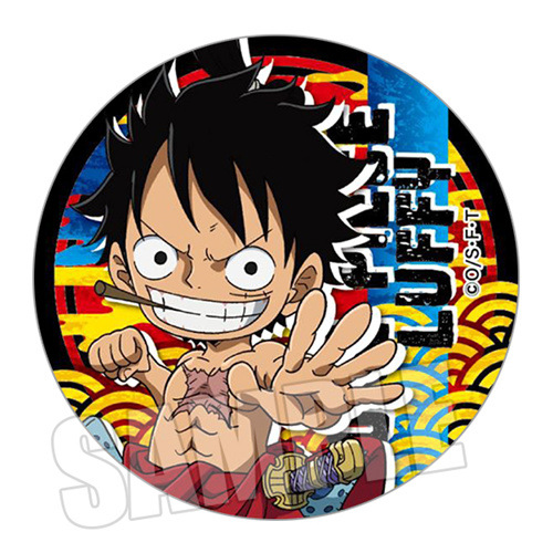 One Piece Anime Badge Collecti – Anime Merchandise Types recenzja i cena