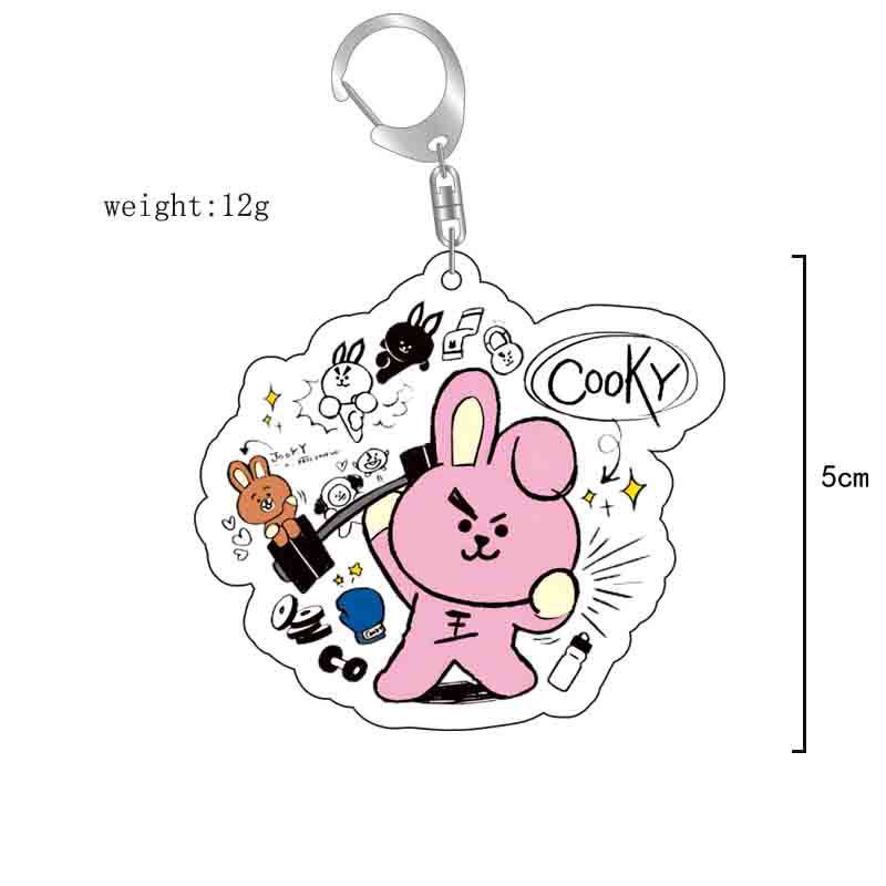 BT21 anime cartoon cute acryli – Anime Merchandise Wholesale recenzja i cena