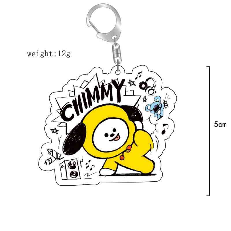 BT21 anime cartoon cute acryli – Anime Merchandise Wholesale recenzja i cena