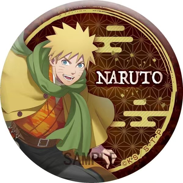 Anime Badge Naruto Cosplay Pin – Anime Merchandise Naruto recenzja i cena