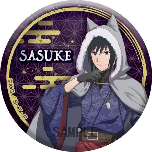 Anime Badge Naruto Cosplay Pin – Anime Merchandise Naruto recenzja i cena