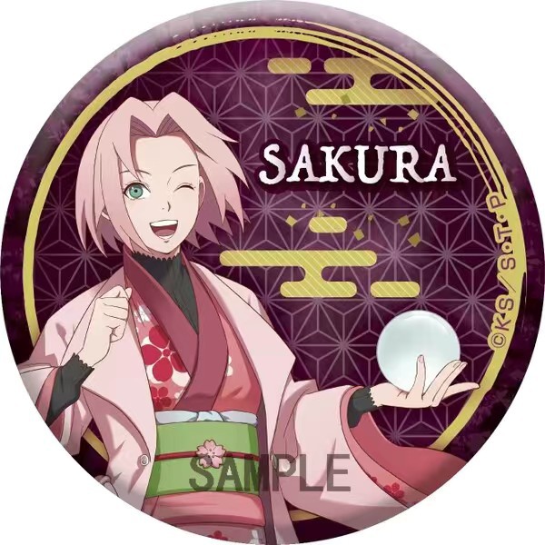 Anime Badge Naruto Cosplay Pin – Anime Merchandise Naruto recenzja i cena