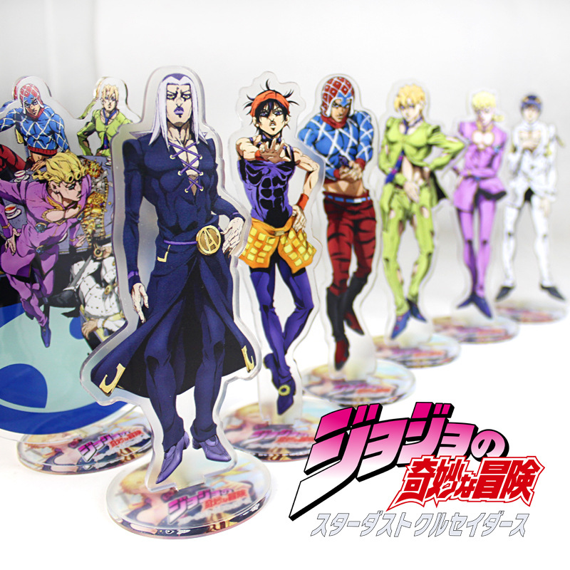 JOJO Anime Acrylic Standee Gol – Anime Merchandise Wholesale recenzja i cena