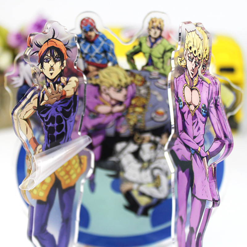 JOJO Anime Acrylic Standee Gol – Anime Merchandise Wholesale recenzja i cena