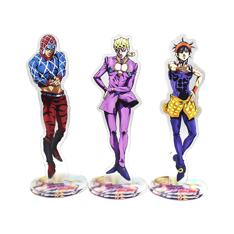 JOJO Anime Acrylic Standee Gol – Anime Merchandise Wholesale recenzja i cena