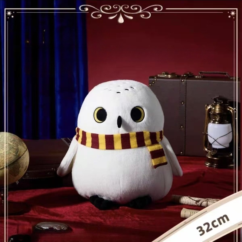 Genuine Hedwig Plush Toy Carto – Anime Merchandise Plush Toys recenzja i cena