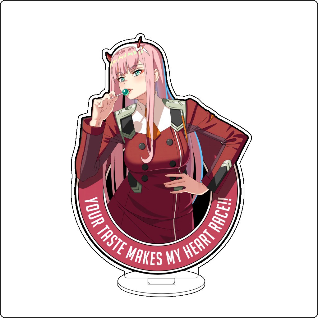 16CM Anime Darling In The Fran – Anime Merchandise Accessories recenzja i cena