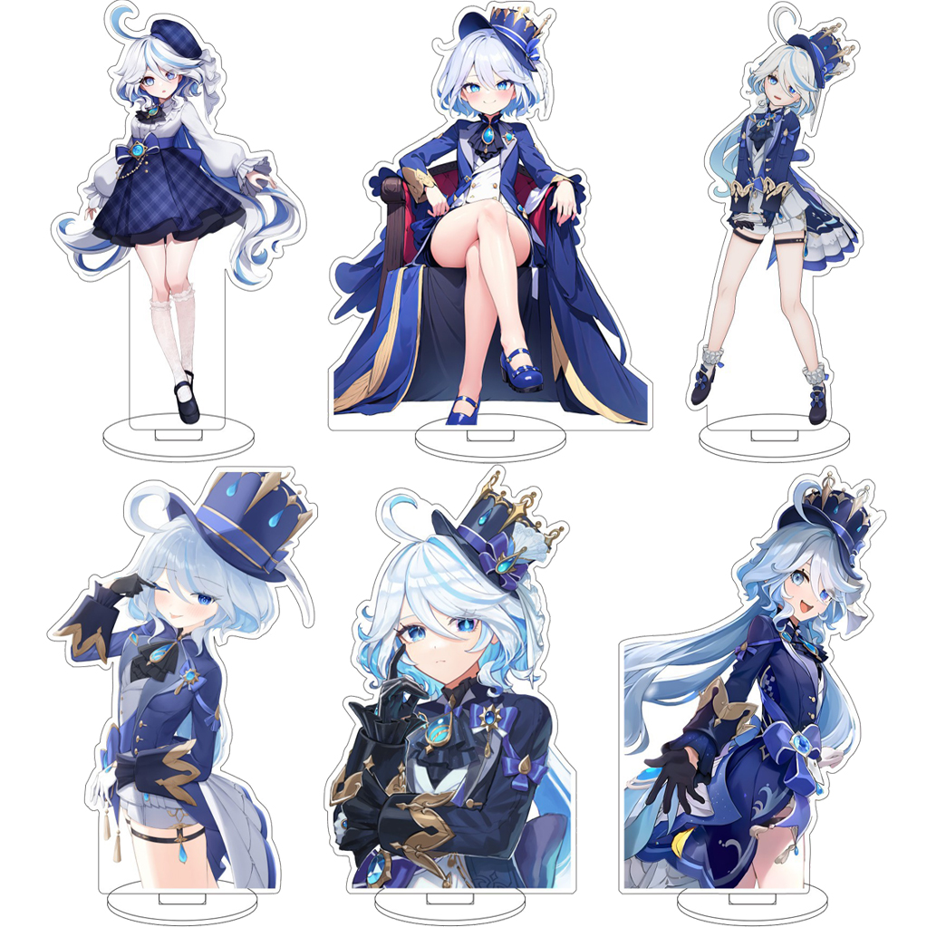 16CM Anime Game Genshin Impact – Anime Merchandise Accessories recenzja i cena