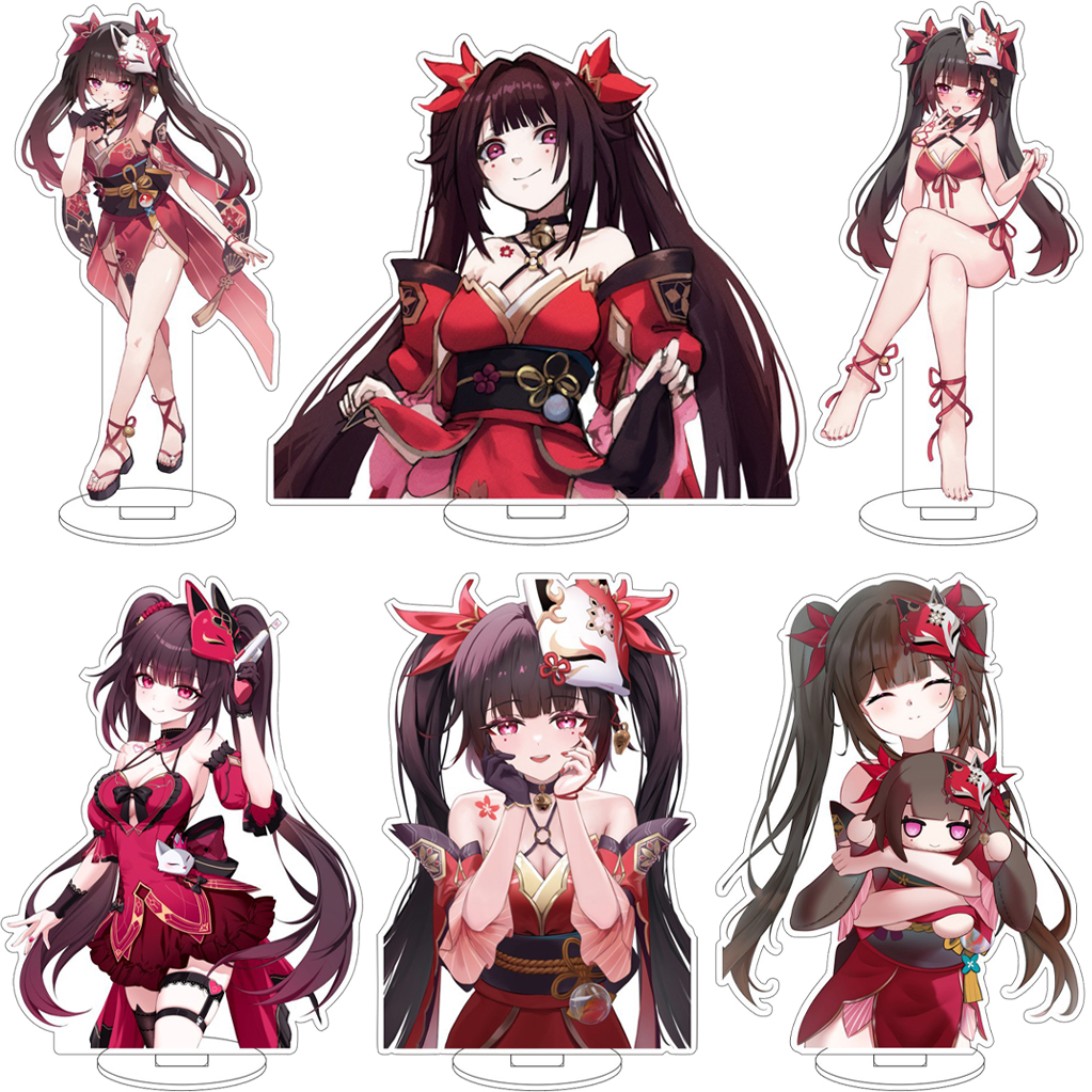 16CM Game Anime Honkai: Star R – Anime Merchandise Accessories recenzja i cena