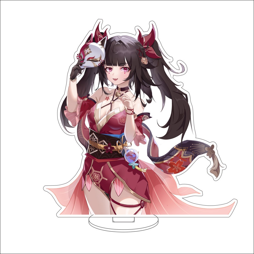 16CM Game Anime Honkai: Star R – Anime Merchandise Accessories recenzja i cena
