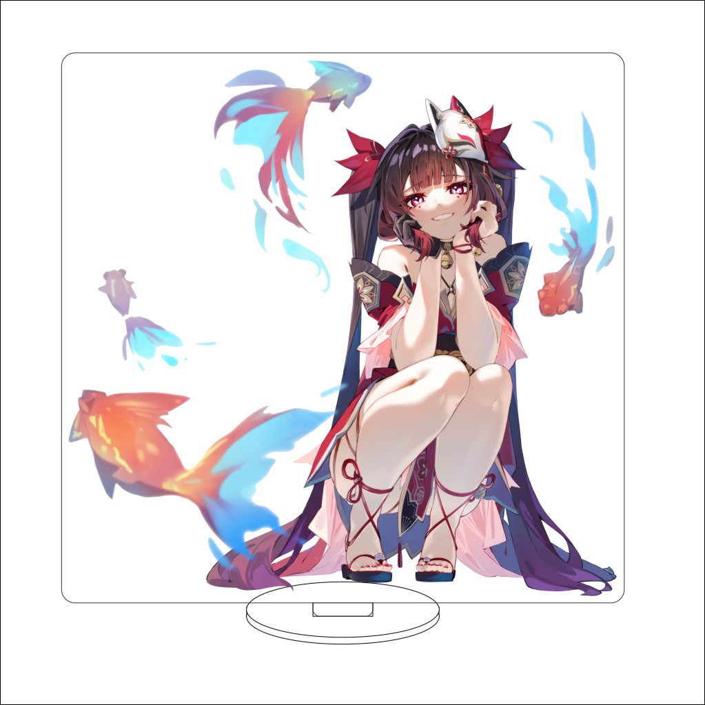 16CM Game Anime Honkai: Star R – Anime Merchandise Accessories recenzja i cena