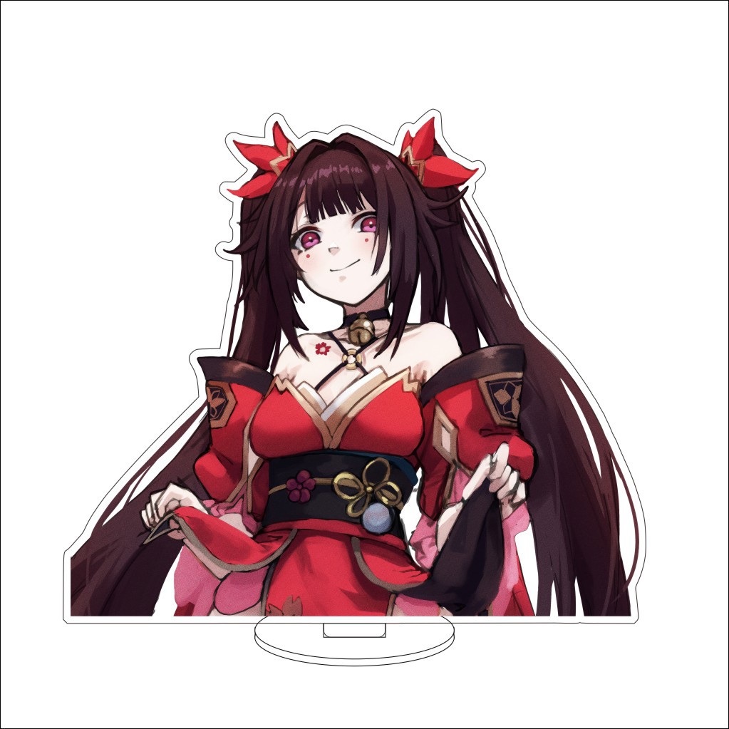 16CM Game Anime Honkai: Star R – Anime Merchandise Accessories recenzja i cena