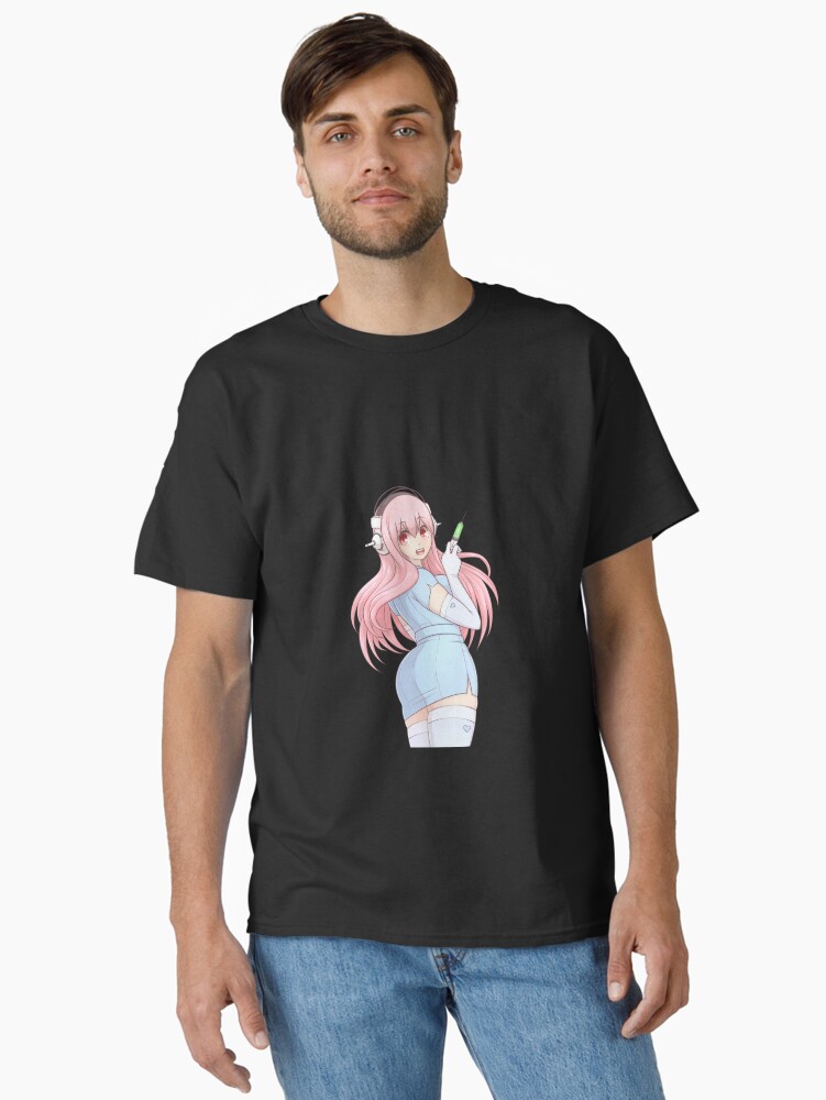 Super Sonico Anime T-Shirt, Fu – Anime Merch Ideas recenzja i cena