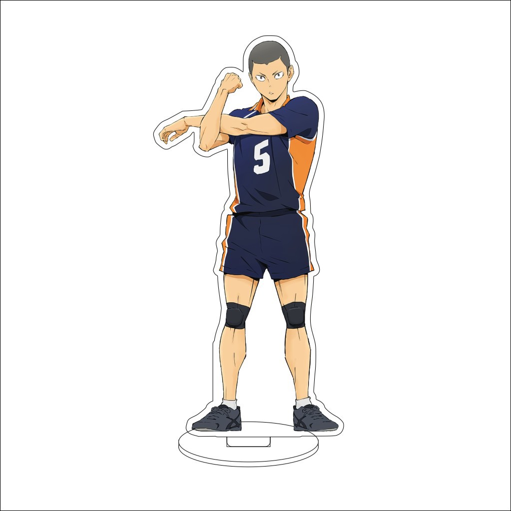 16CM Anime Haikyuu Sugawara Kō – Anime Merchandise Accessories recenzja i cena