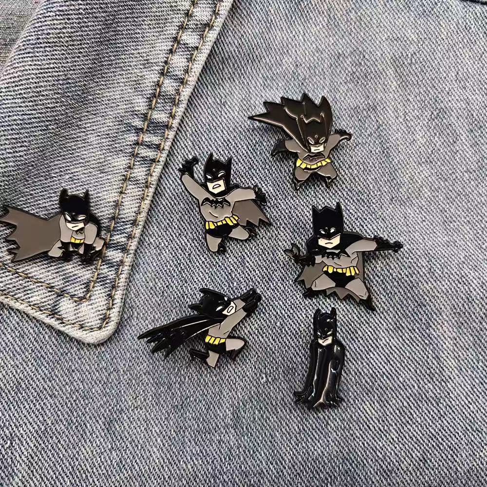 6 PCS Batman movie merchandise – Anime Merchandise Wholesale recenzja i cena