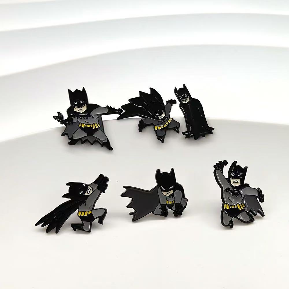 6 PCS Batman movie merchandise – Anime Merchandise Wholesale recenzja i cena