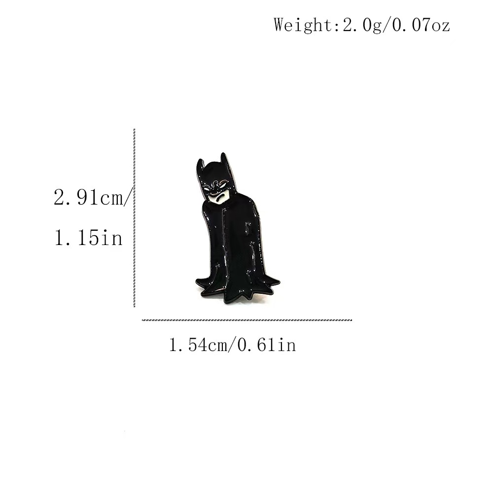6 PCS Batman movie merchandise – Anime Merchandise Wholesale recenzja i cena