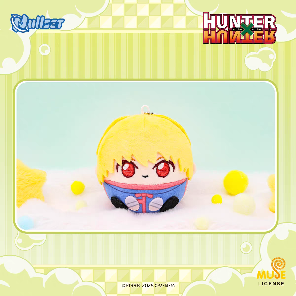Dullset Hunter x Hunter Offici – Anime Merchandise Plush Toys recenzja i cena