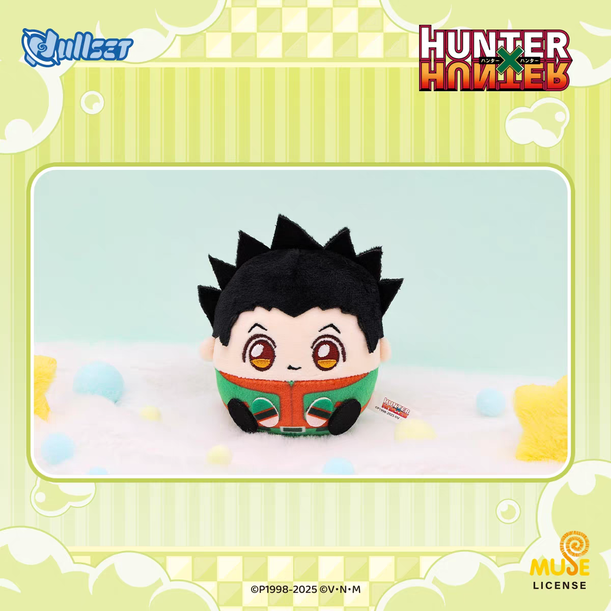 Dullset Hunter x Hunter Offici – Anime Merchandise Plush Toys recenzja i cena