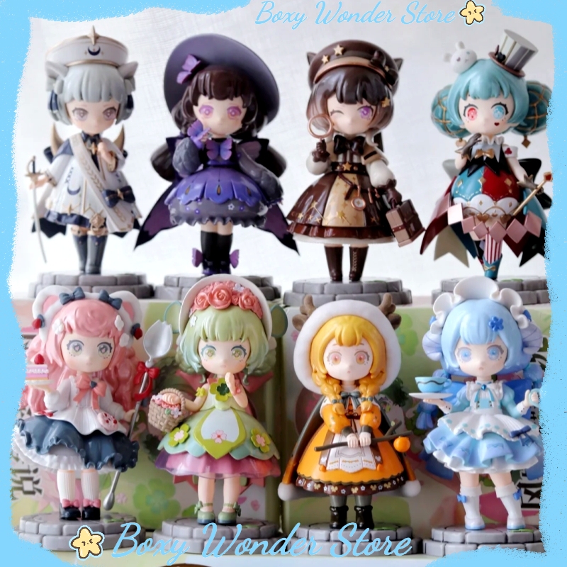 Authentic Kokoya Fourth Genera – Figure Display Box recenzja i cena
