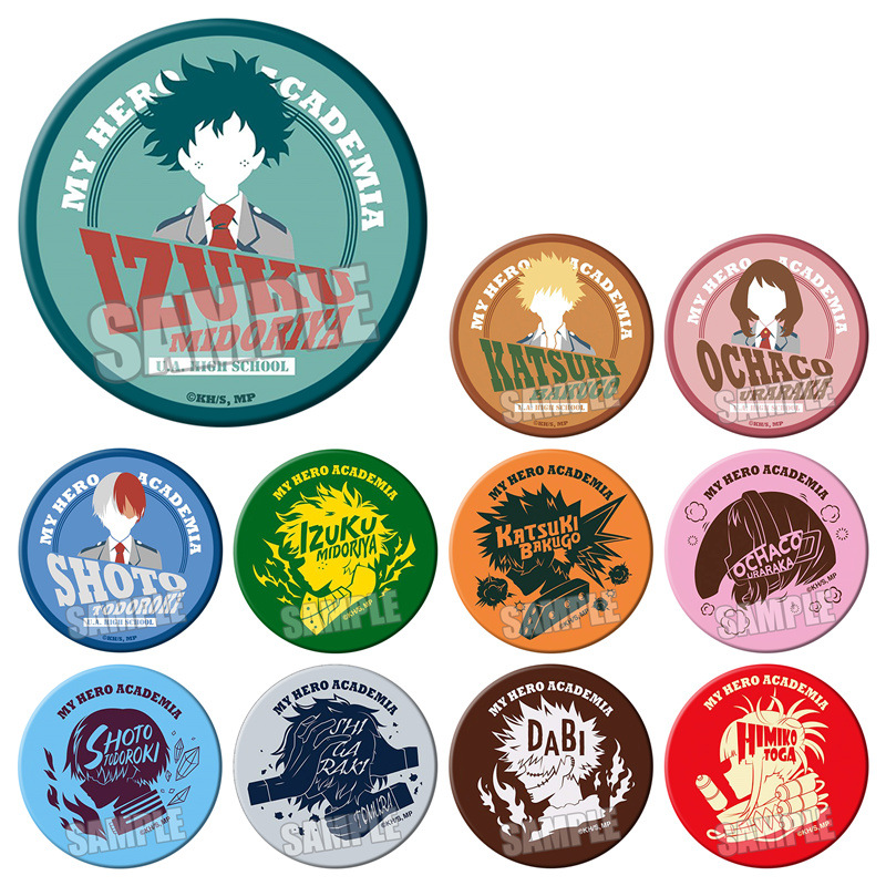 My Hero Academia Anime Badges  – Anime Merchandise Types recenzja i cena