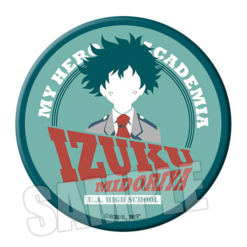 My Hero Academia Anime Badges  – Anime Merchandise Types recenzja i cena