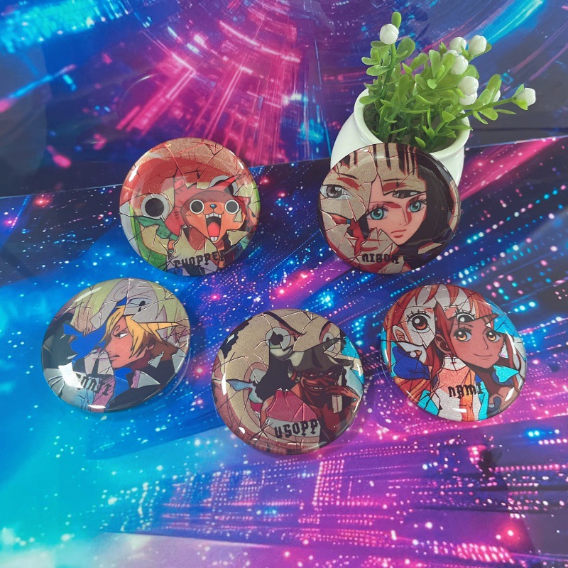 One Piece Anime Badge Luffy Zo – Luffy Anime Merchandise recenzja i cena
