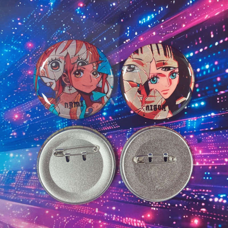 One Piece Anime Badge Luffy Zo – Luffy Anime Merchandise recenzja i cena