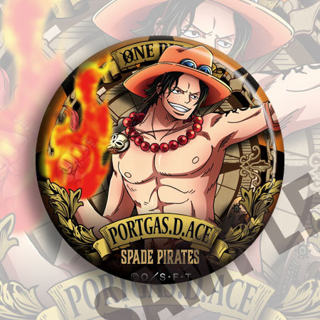 ONEPIECE Anime Badge Pin C Typ – Anime Merchandise Types recenzja i cena