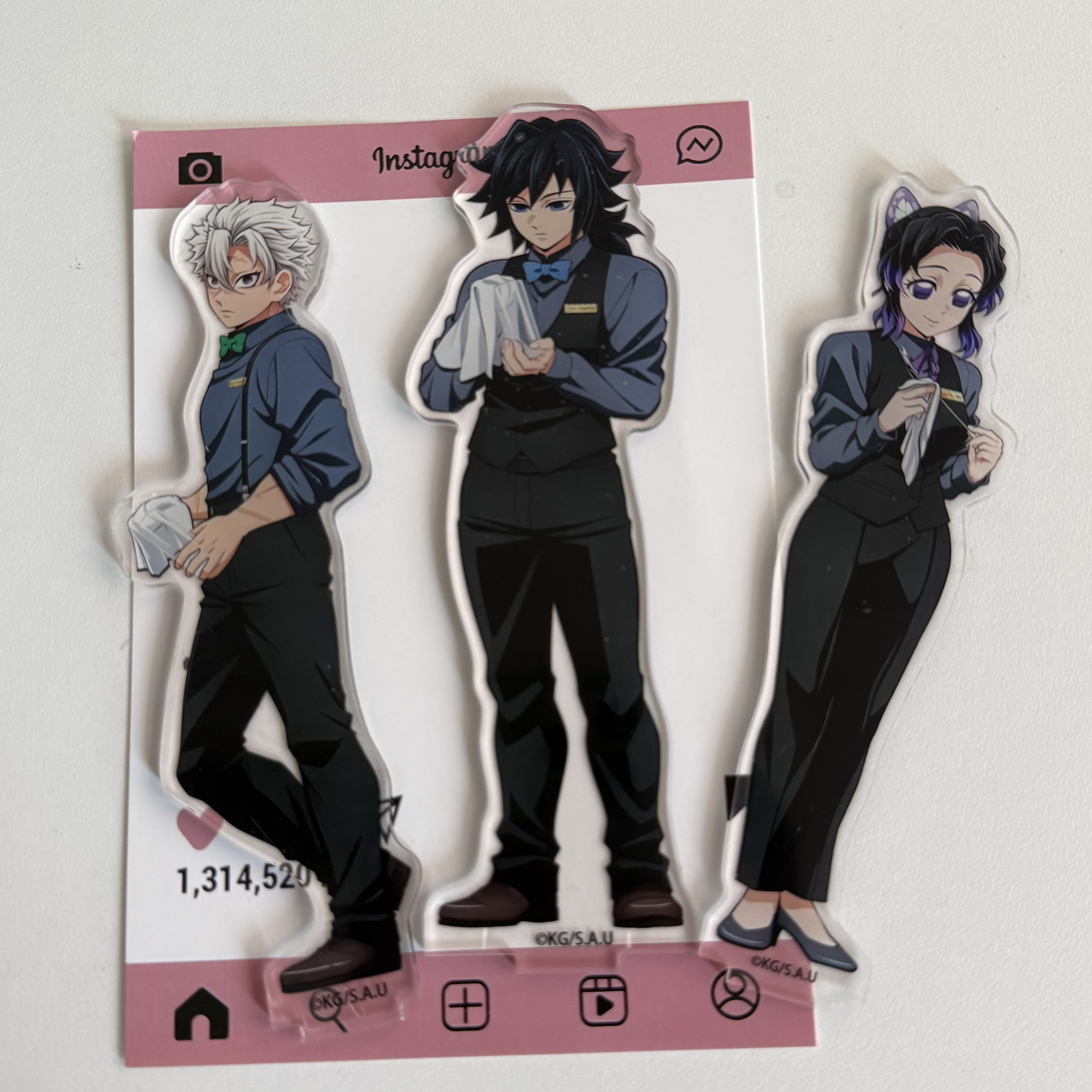 Anime Peripherals Bartender Gi – Anime Merchandise recenzja i cena