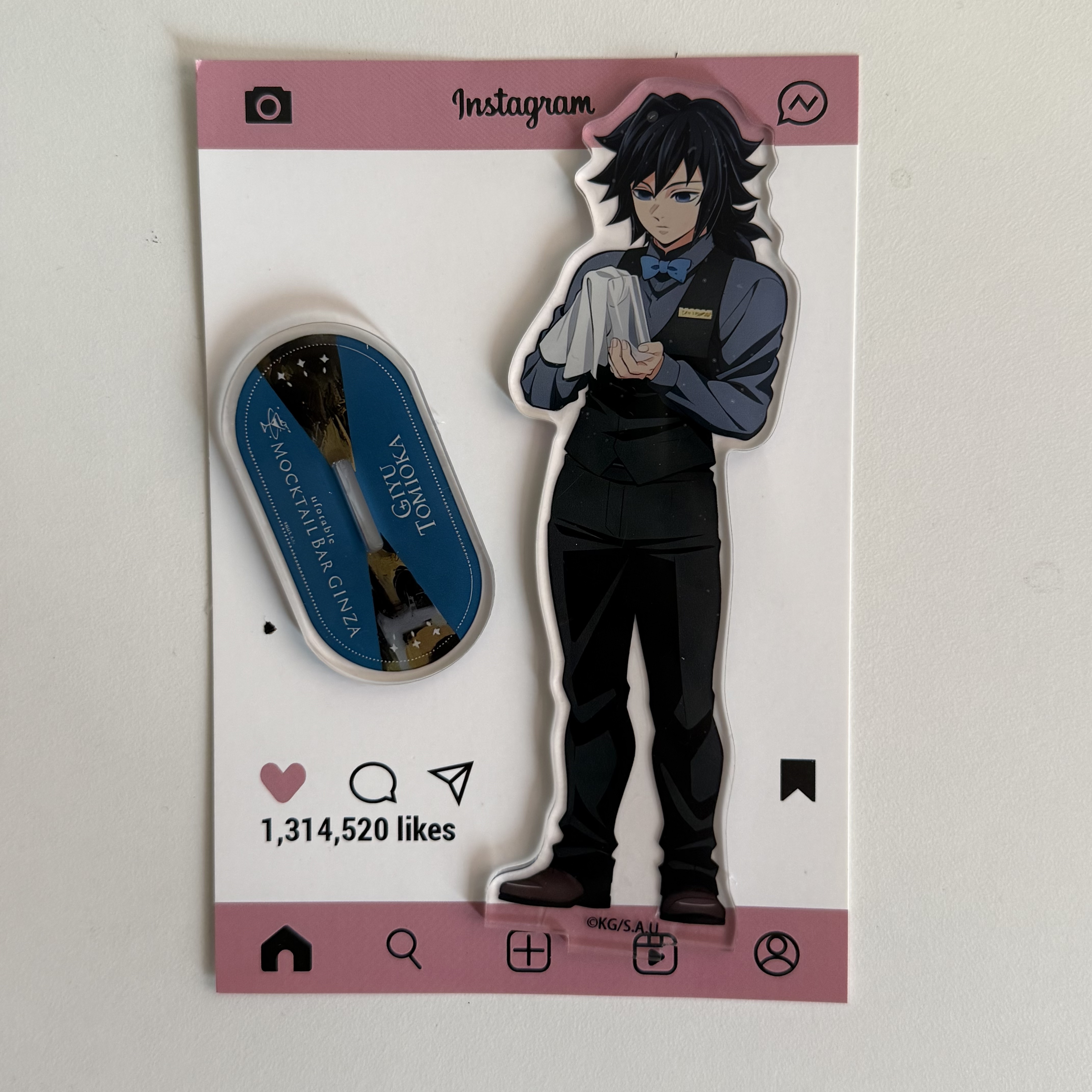 Anime Peripherals Bartender Gi – Anime Merchandise recenzja i cena