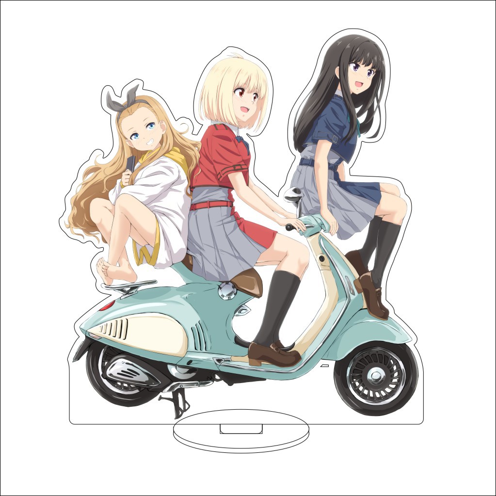 16CM Anime Lycoris Recoil Nish – Anime Merchandise Accessories recenzja i cena