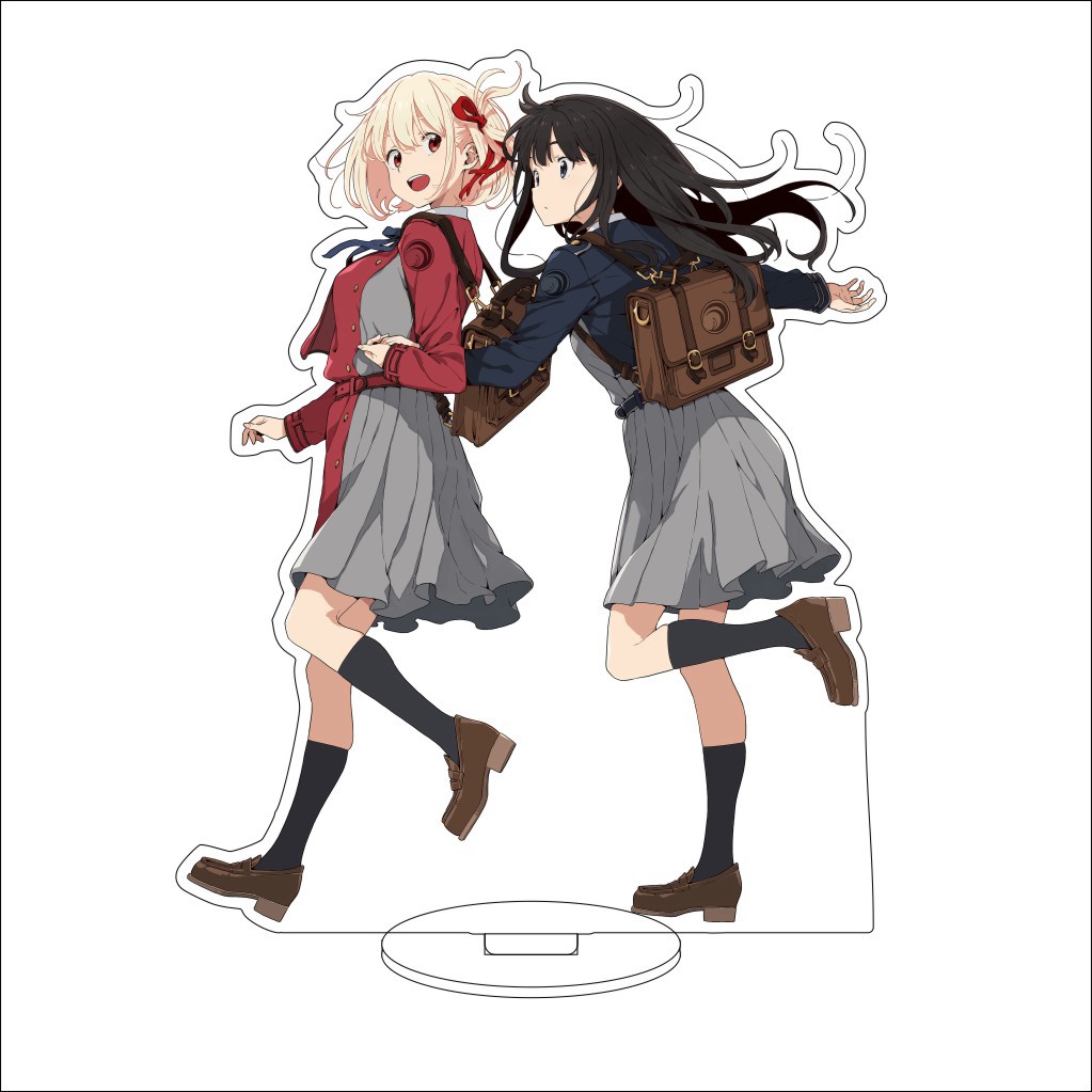 16CM Anime Lycoris Recoil Nish – Anime Merchandise Accessories recenzja i cena
