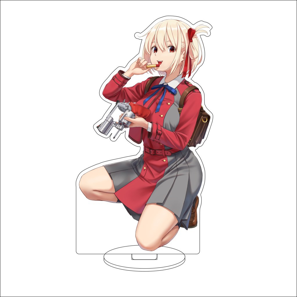 16CM Anime Lycoris Recoil Nish – Anime Merchandise Accessories recenzja i cena