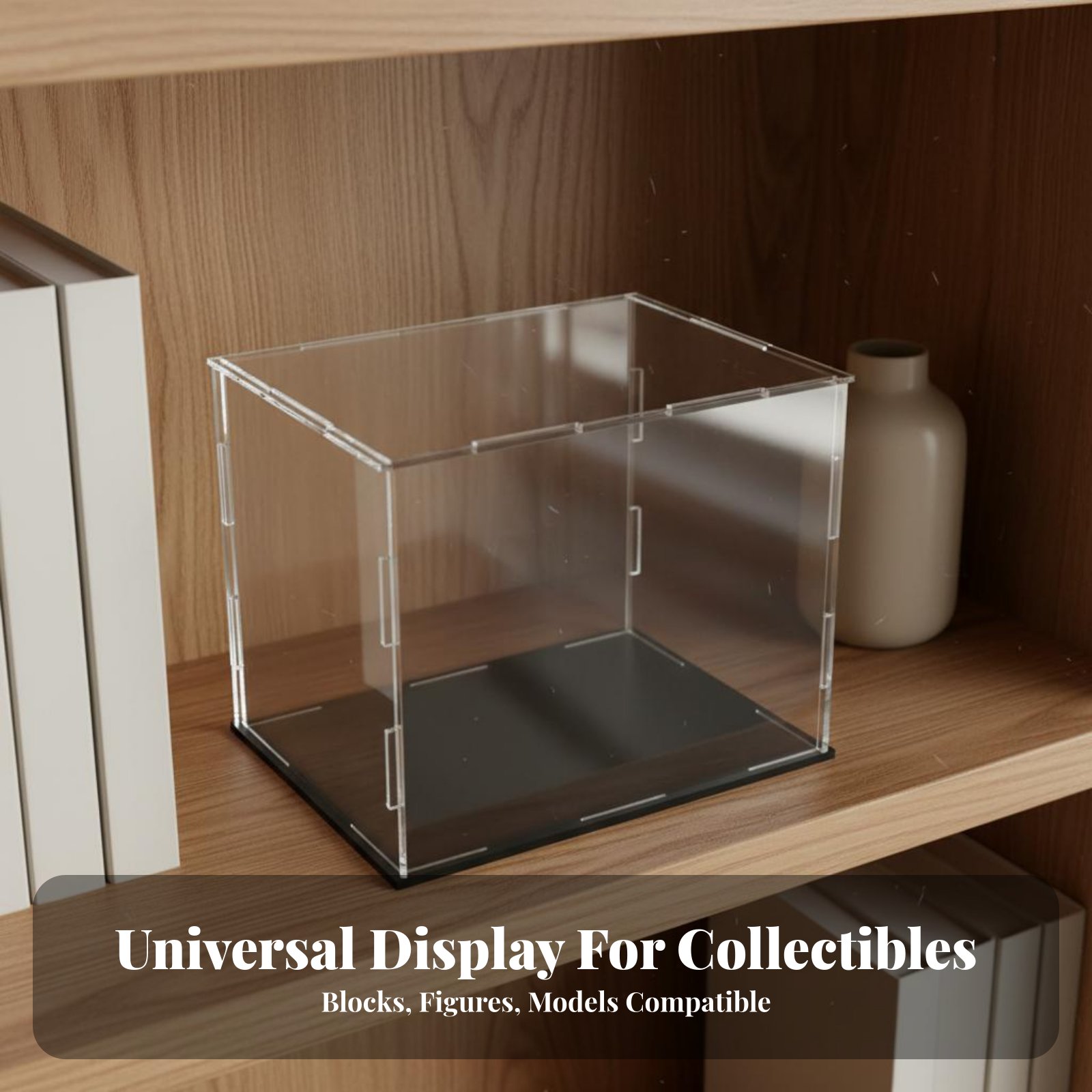 Acrylic Display Case High Clar – Figure Display Box recenzja i cena