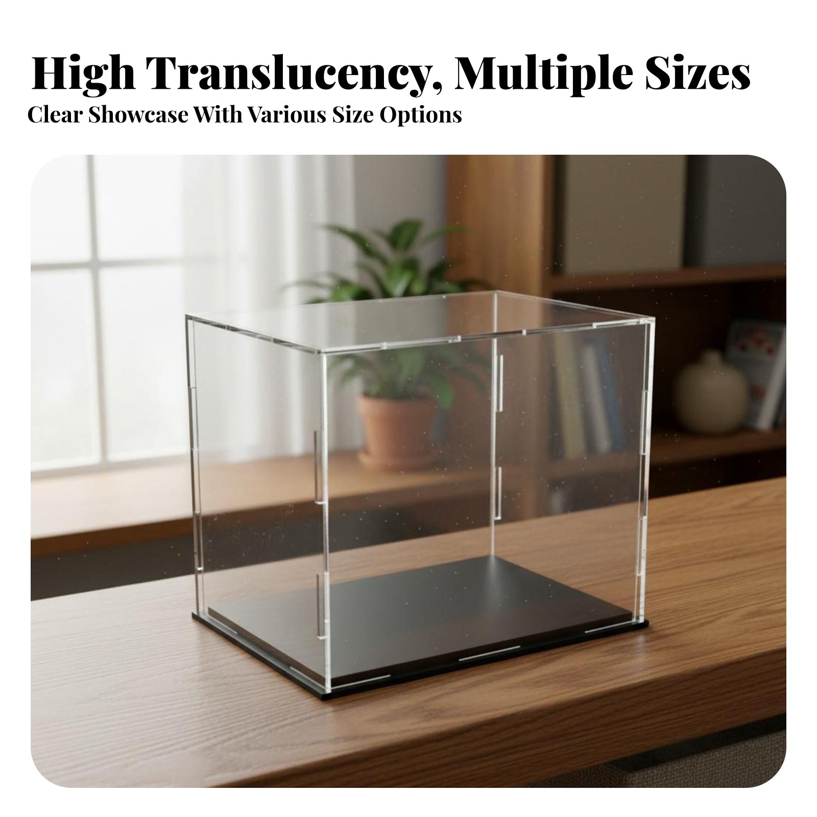 Acrylic Display Case High Clar – Figure Display Box recenzja i cena