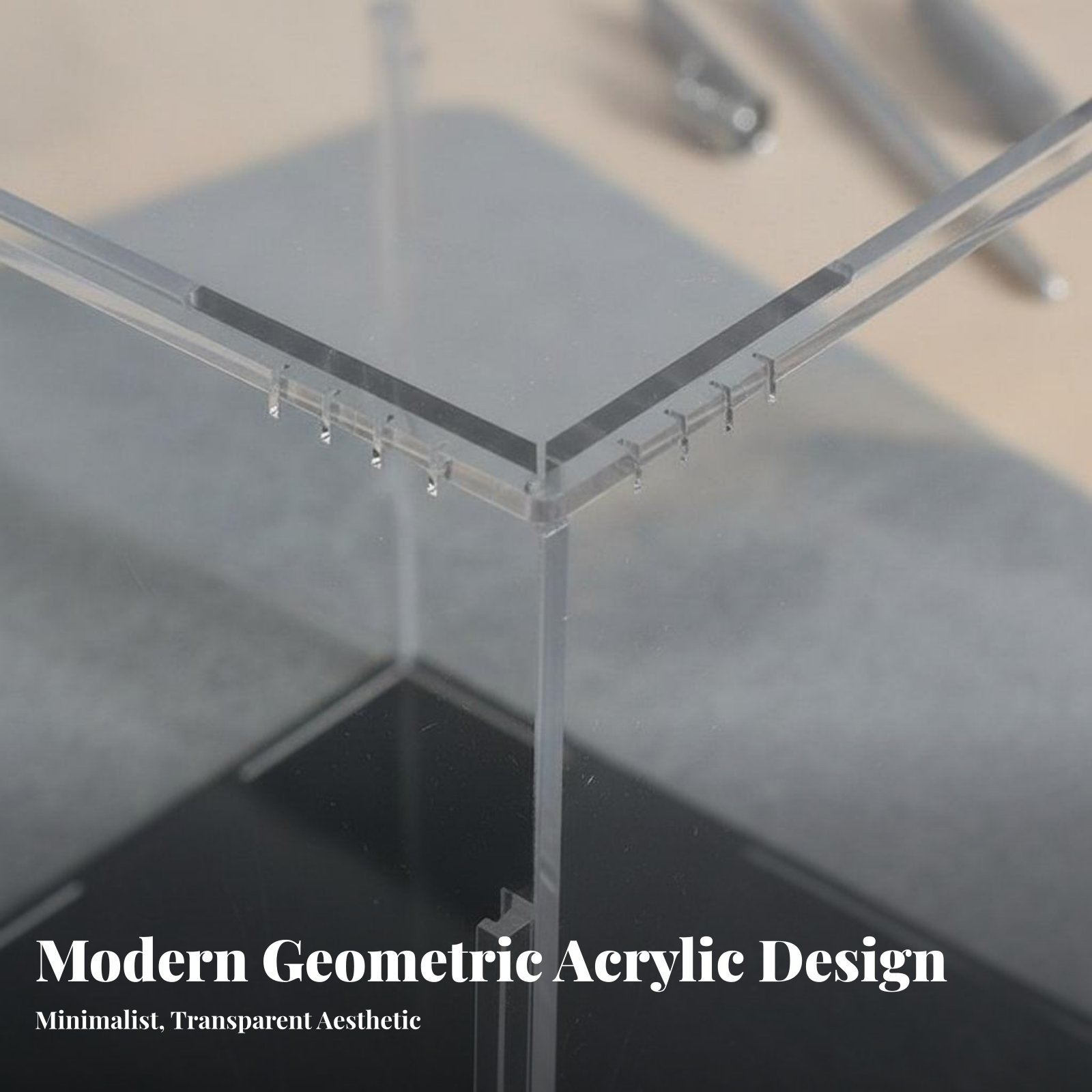Acrylic Display Case High Clar – Figure Display Box recenzja i cena