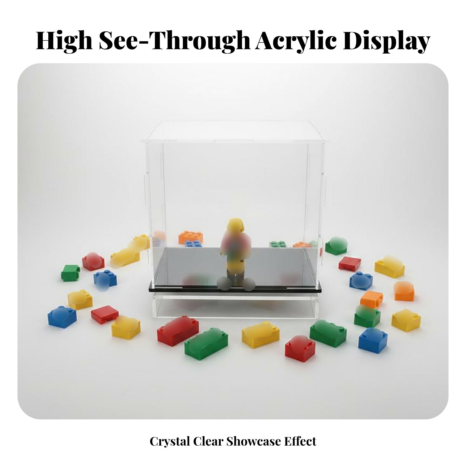 Acrylic Display Case High Clar – Figure Display Box recenzja i cena