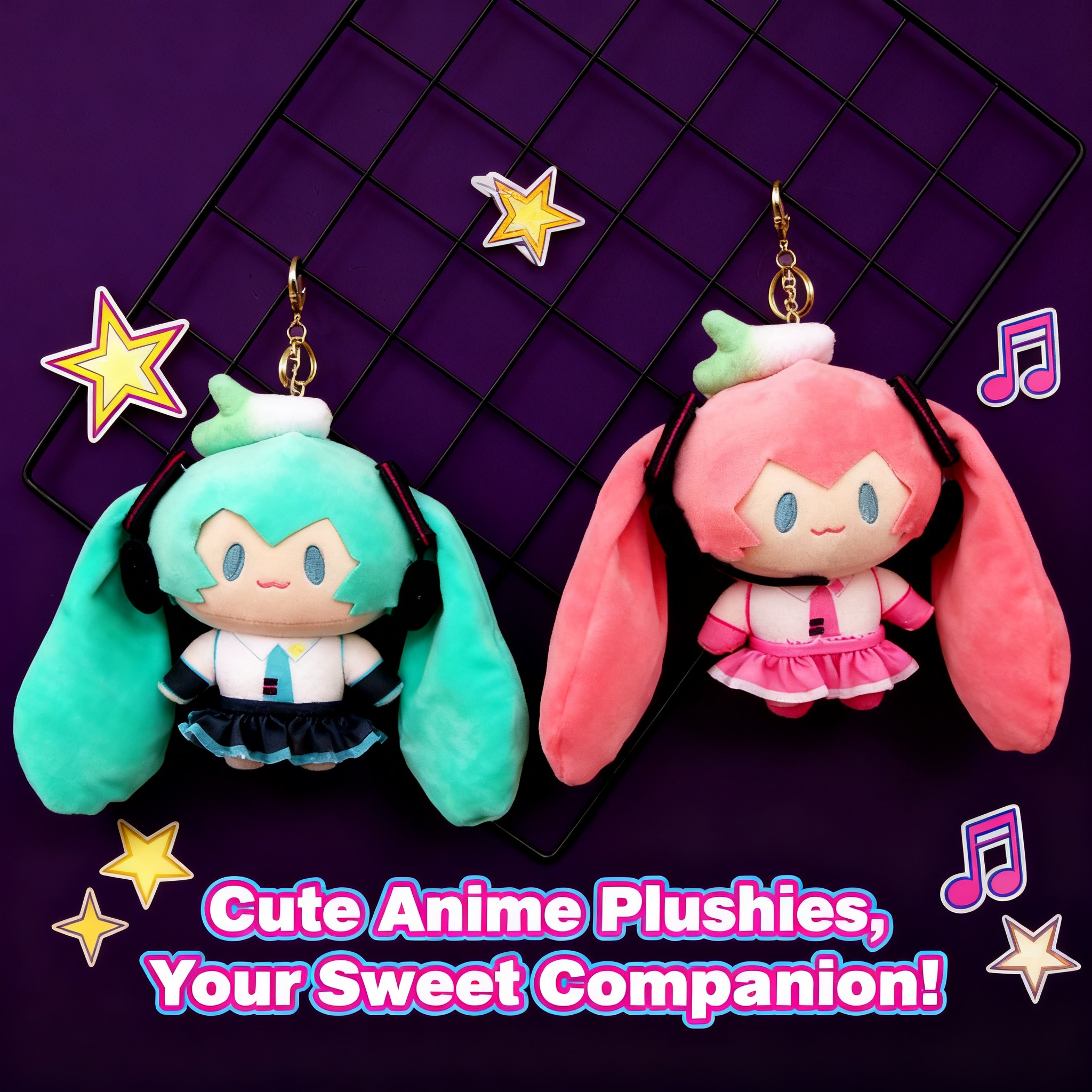 Miku Hatsune Anime Plush Doll  – Anime Merchandise Plush Toys recenzja i cena