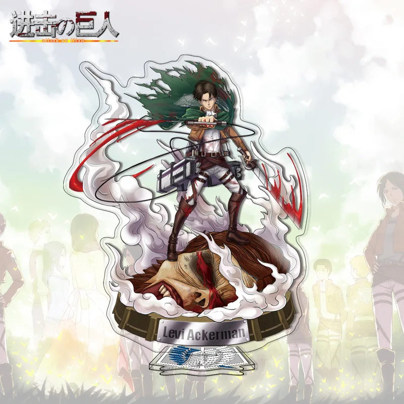 Attack on Titan Acrylic Stand  – Anime Merchandise Wholesale recenzja i cena