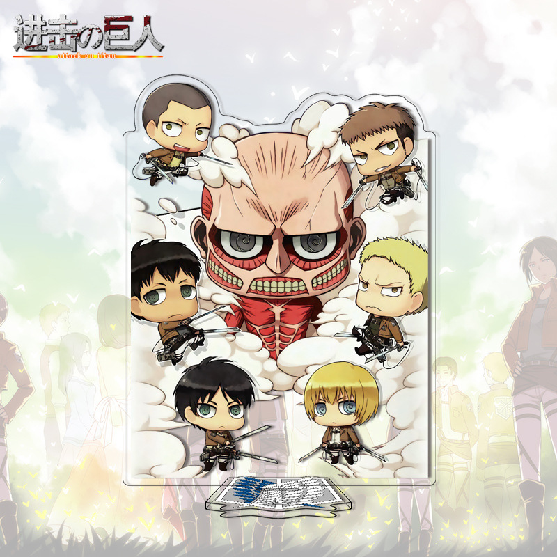 Attack on Titan Acrylic Stand  – Anime Merchandise Wholesale recenzja i cena