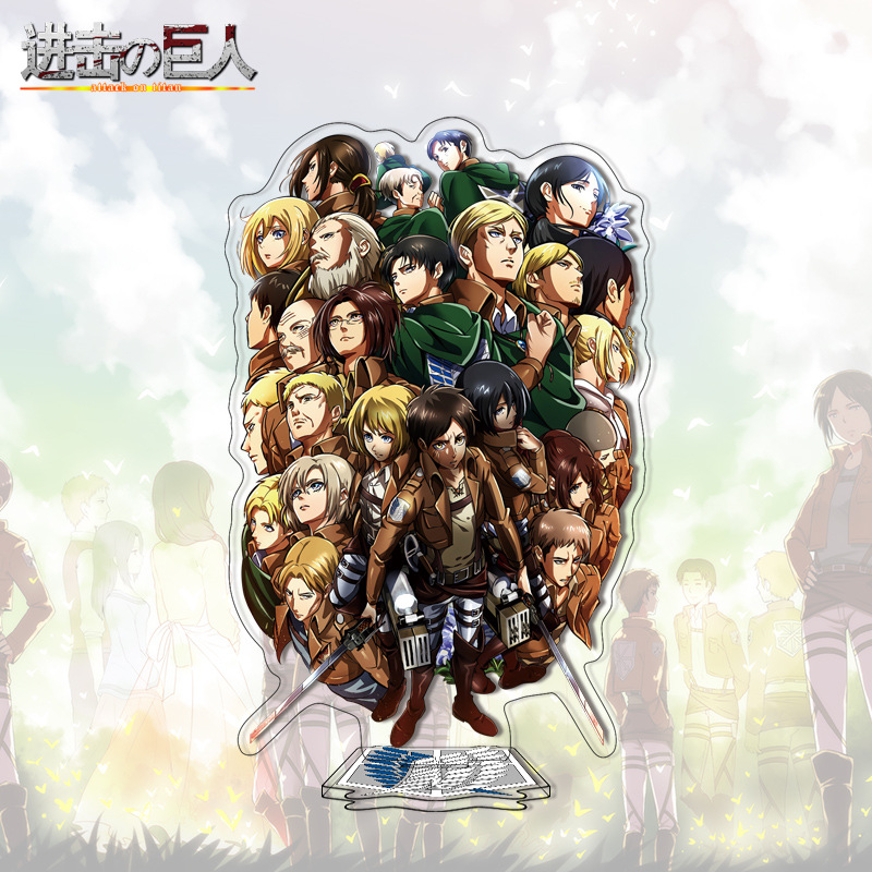 Attack on Titan Acrylic Stand  – Anime Merchandise Wholesale recenzja i cena