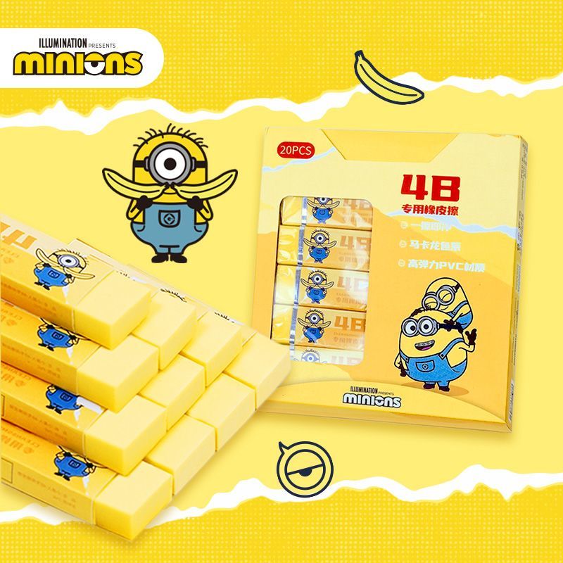 Minions movie merchandise anim – Erased Anime Merchandise recenzja i cena