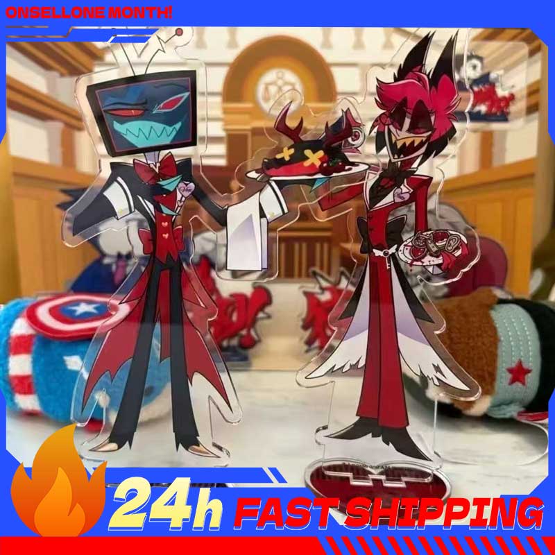 2pcs Hazbin Anime Peripherals  – Anime Merchandise recenzja i cena