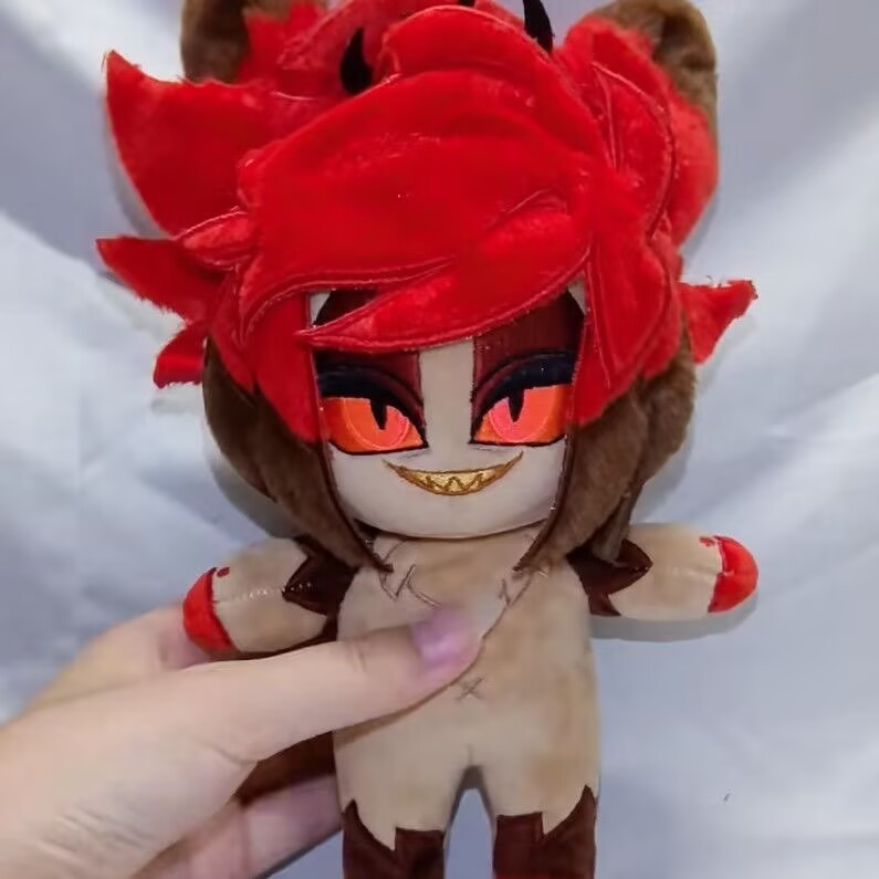 Original 'Hell Inn Alastor' 20 – Anime Merchandise Plush Toys recenzja i cena