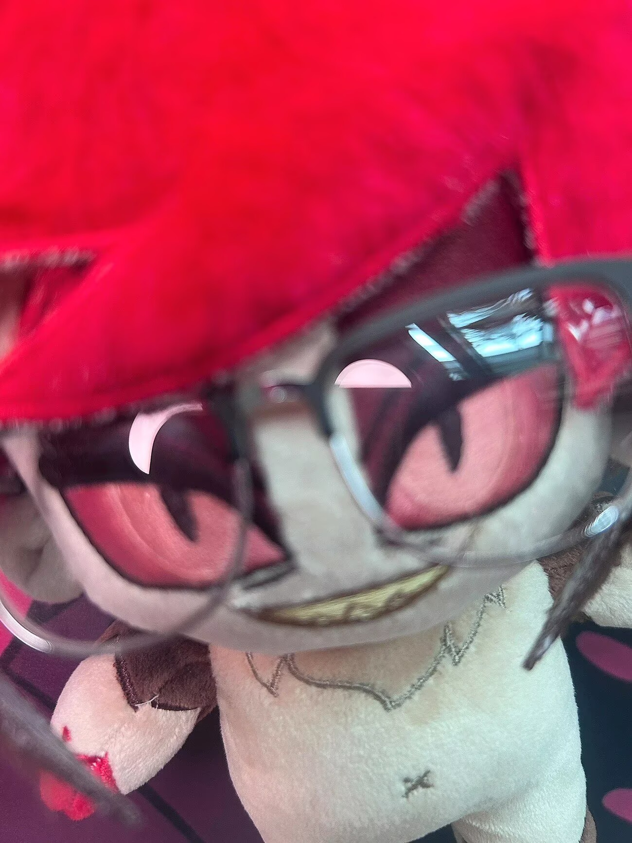 Original 'Hell Inn Alastor' 20 – Anime Merchandise Plush Toys recenzja i cena