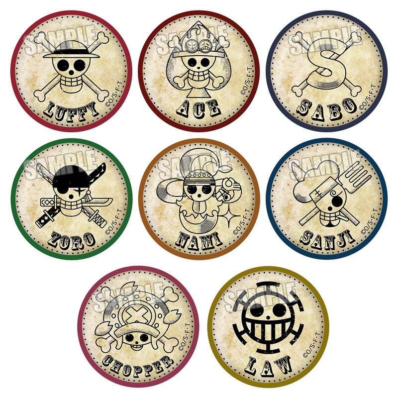 ONEPIECE Anime Badge One Piece – Anime Merchandise Types recenzja i cena