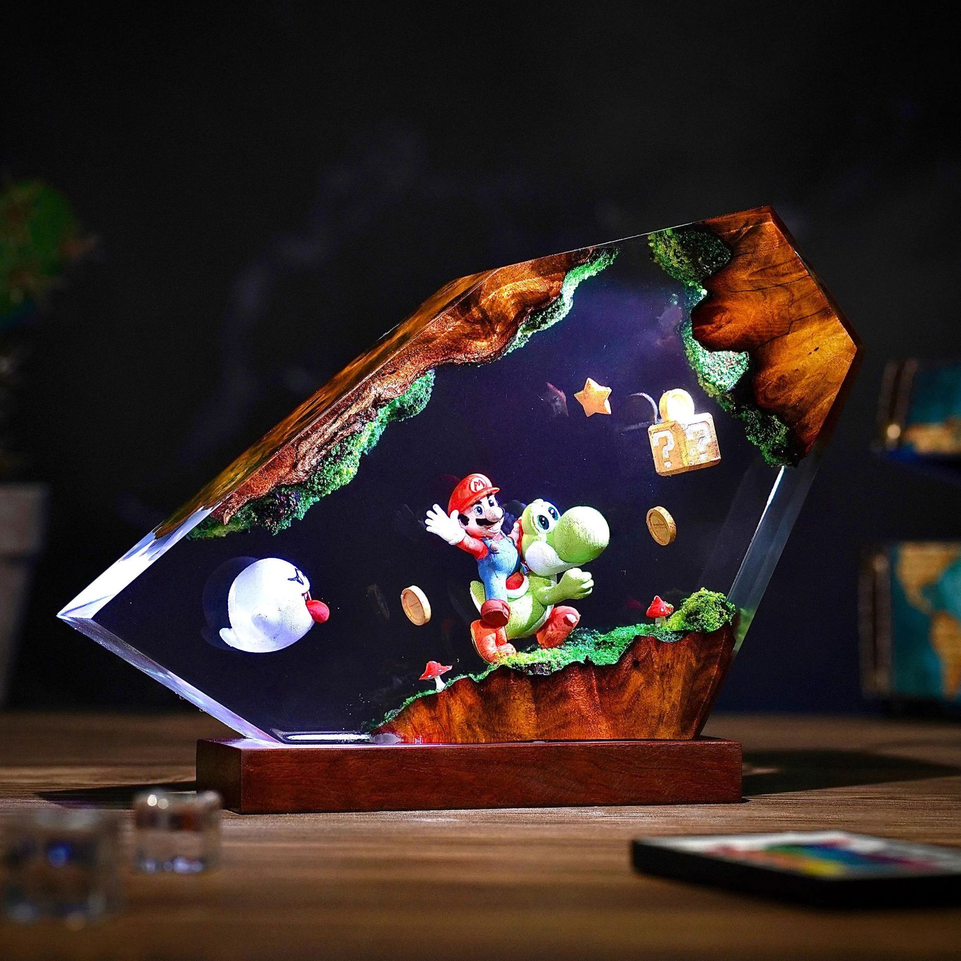 Table Resin Lamp Cartoon Anime – Anime Merchandise recenzja i cena