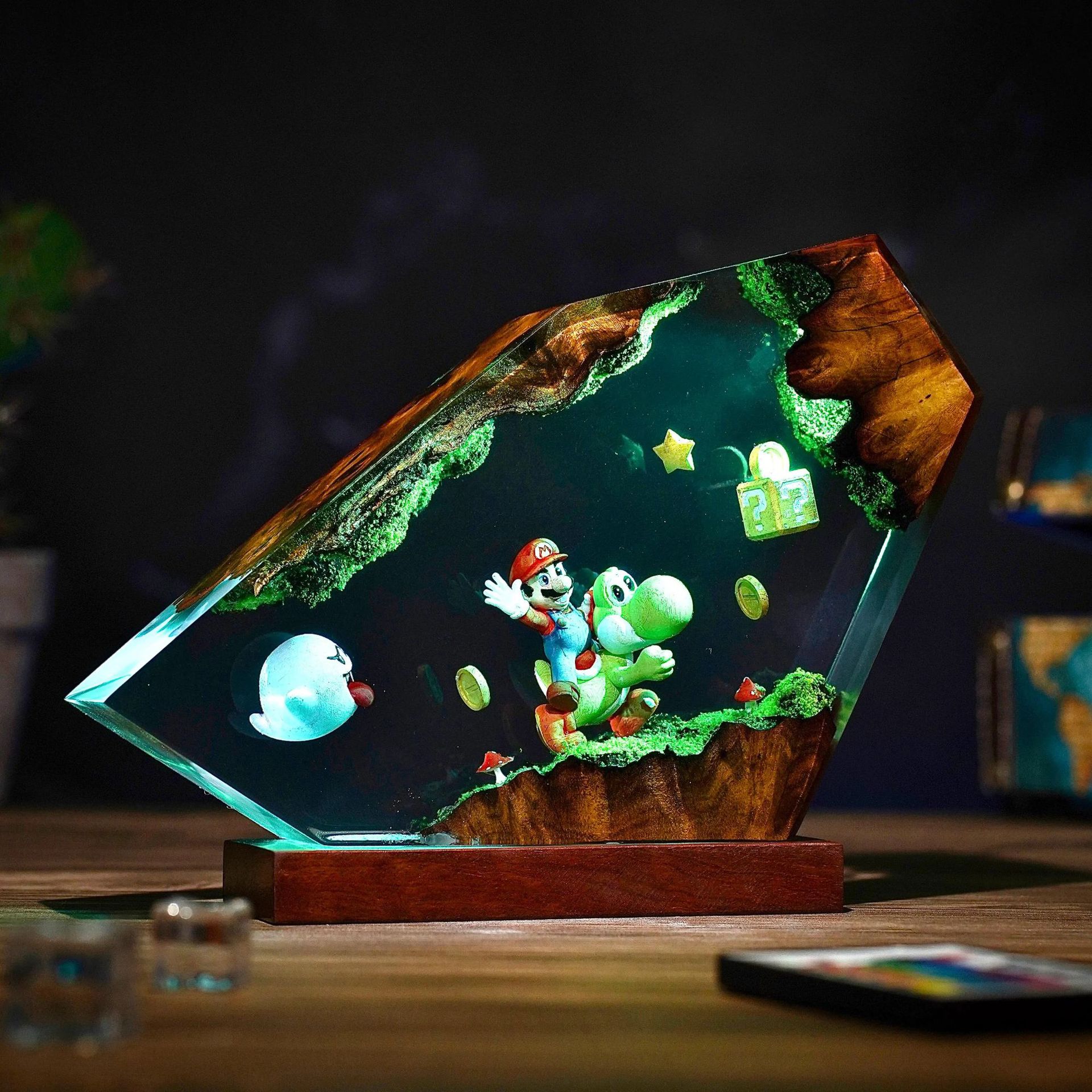 Table Resin Lamp Cartoon Anime – Anime Merchandise recenzja i cena